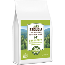 GrainFree Chicken, Sweet Potato & Pumpkin Dog Food 2 ea .5lb bags